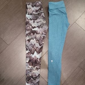 Ivivva Girls Leggings size 12